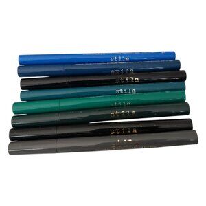 Stila Stay All Day Waterproof Liquid Eyeliner-Pkg of 8